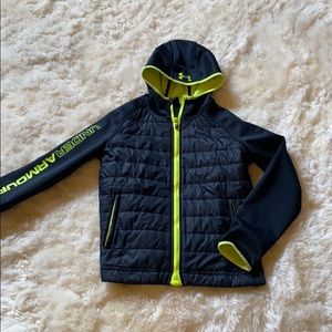 Under Armor black jacket